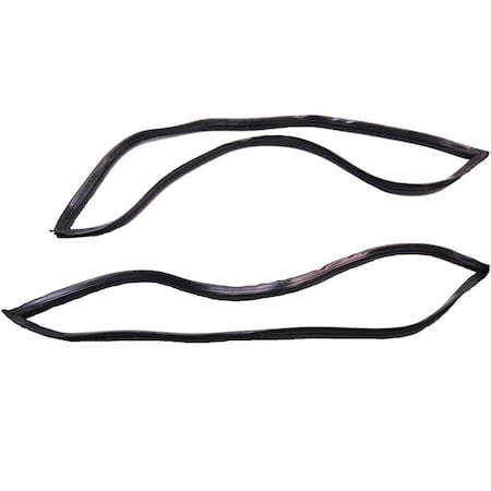 Fairchild Industries Kf4009 - 1980-1996 Ford Bronco Window Seal Kit KF4009